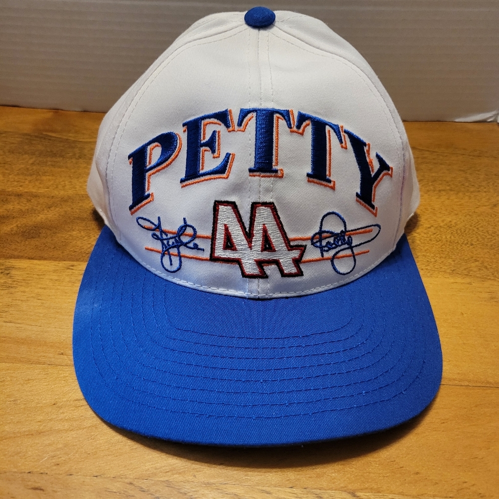 Vintage Hot Wheels Racing Hat 90s Snapback NASCAR Kyle Petty Cap